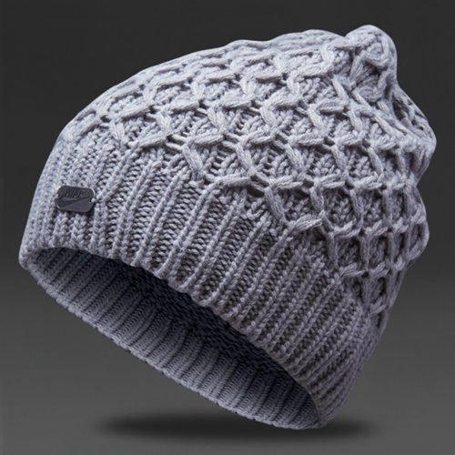 Nike Sportswear Slouchy Beanie Dark Grey Heather for Women